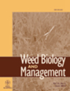 WEED BIOLOGY AND MANAGEMENT雜志封面
